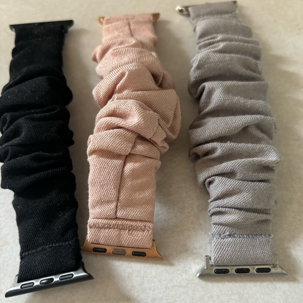 Apple Watch bands- 3 pack